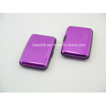 Colorful Aluminum Bank Card Case/Credit Card Case